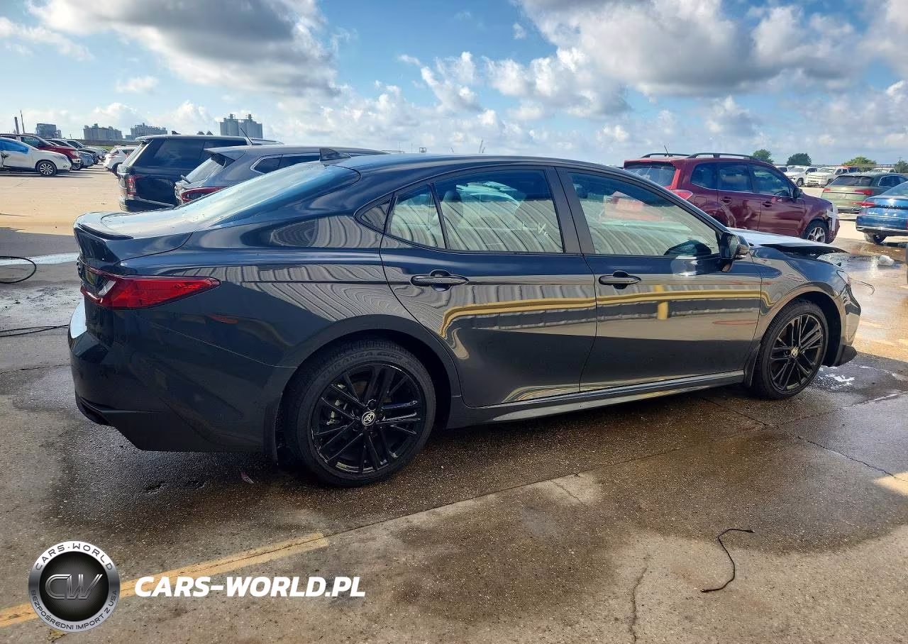 2026 Toyota Camry Se VIN:4T1DAACK0TU248226 - 3