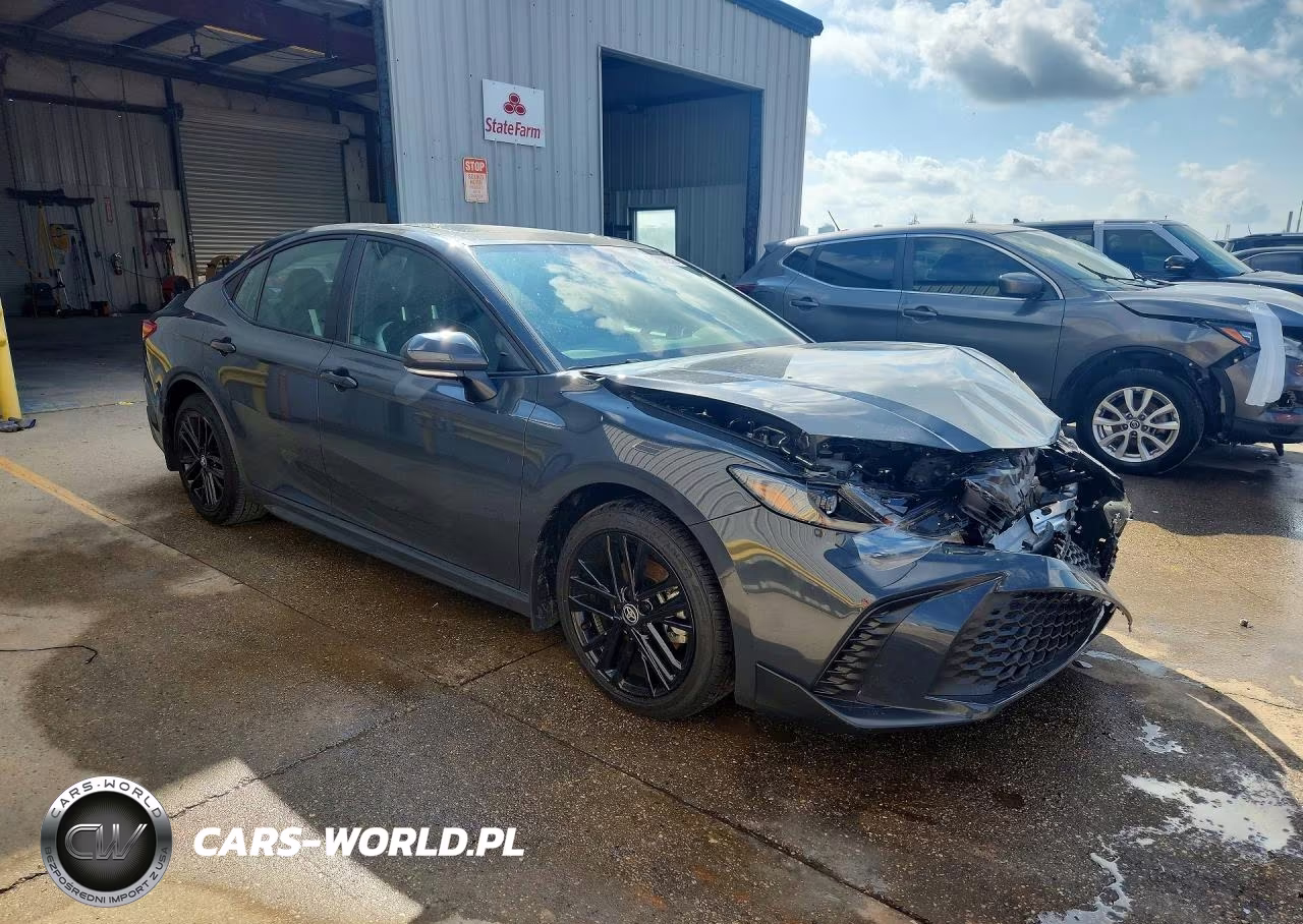 2026 Toyota Camry Se VIN:4T1DAACK0TU248226 - 4