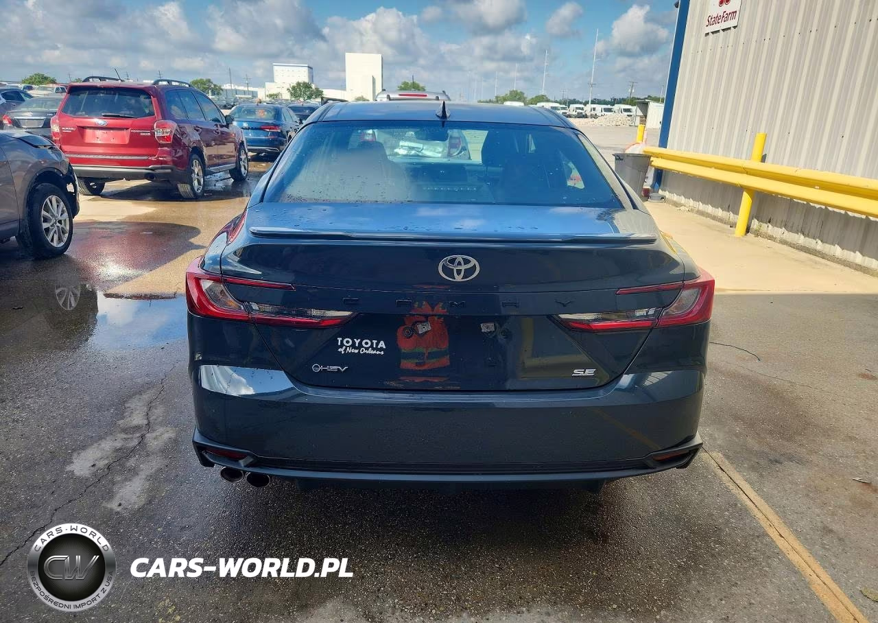 2026 Toyota Camry Se VIN:4T1DAACK0TU248226 - 6