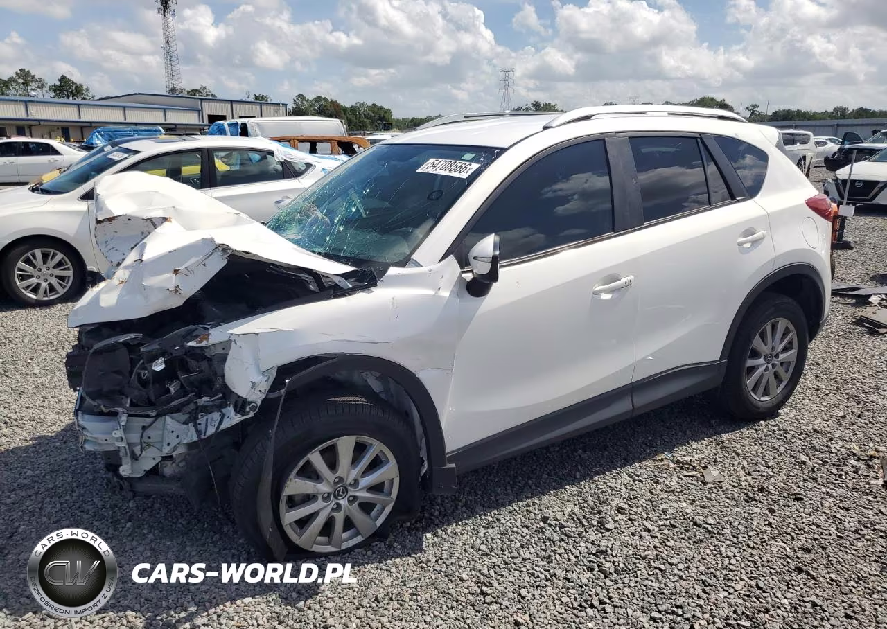 2016 Mazda Cx-5 Touring – zdjęcie 1 z 13