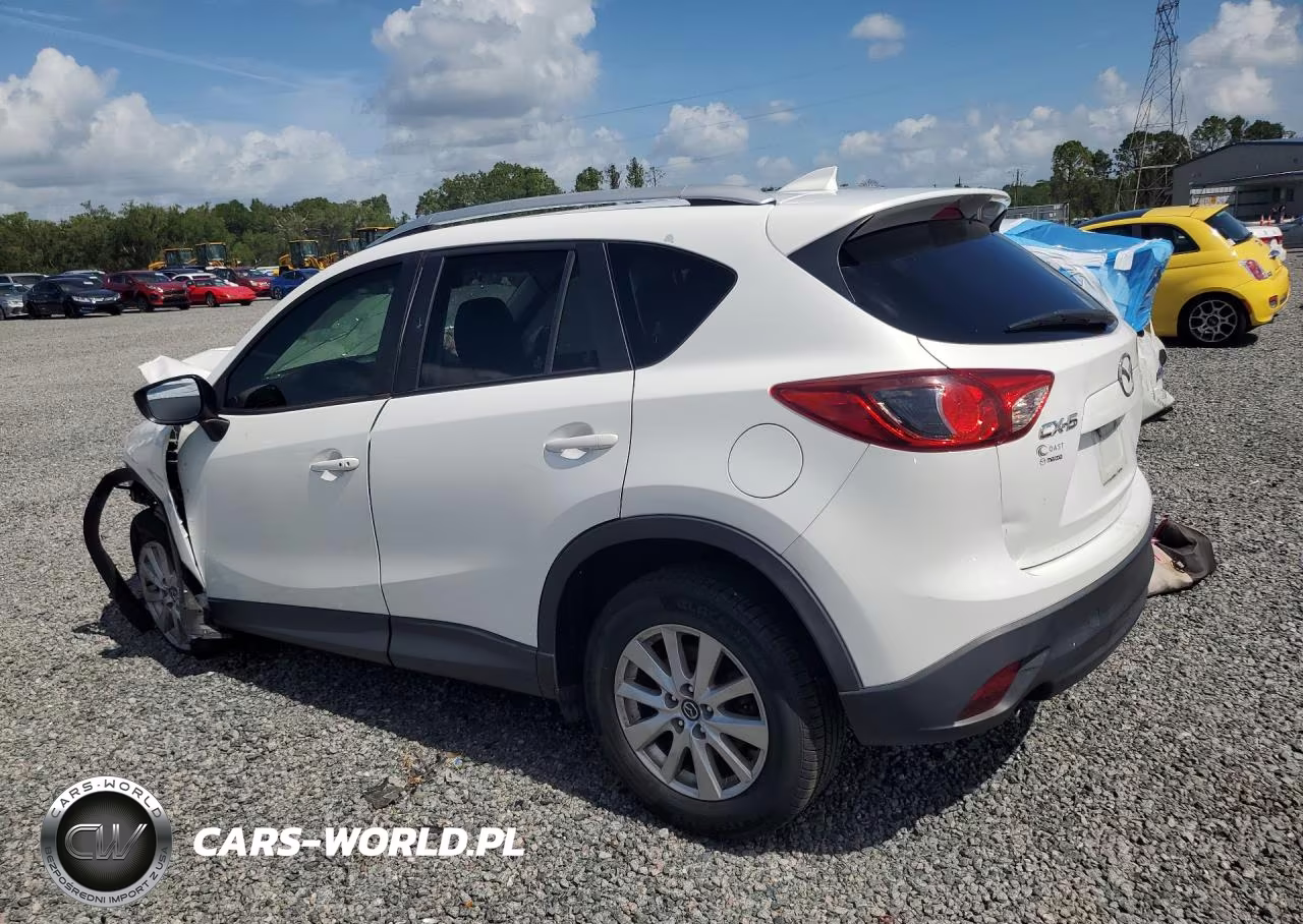 2016 Mazda Cx-5 Touring VIN:JM3KE2CY9G0893049 - 2