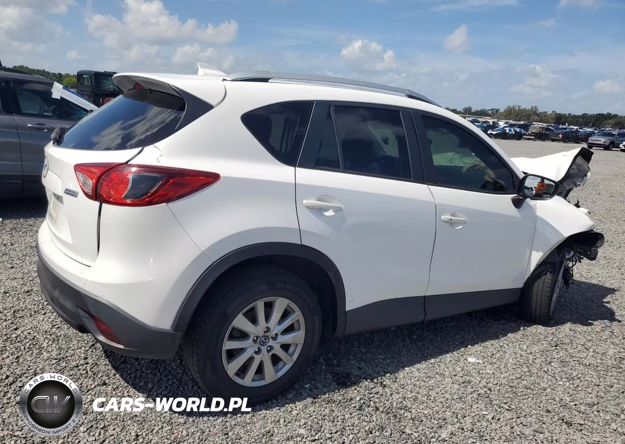 2016 Mazda Cx-5 Touring VIN:JM3KE2CY9G0893049 - 3