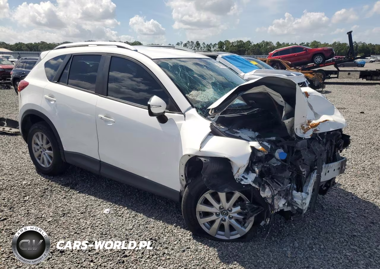 2016 Mazda Cx-5 Touring VIN:JM3KE2CY9G0893049 - 4