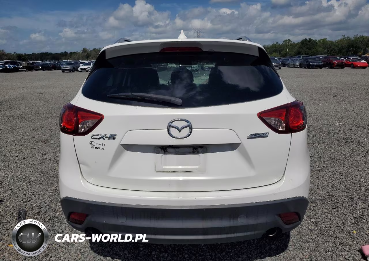 2016 Mazda Cx-5 Touring VIN:JM3KE2CY9G0893049 - 6