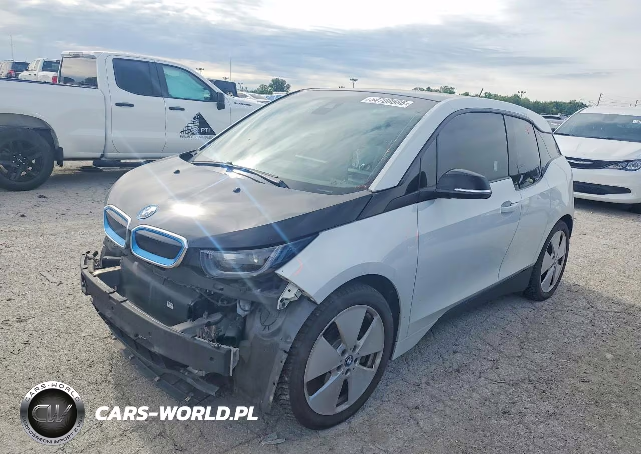 2015 BMW I3 Rex