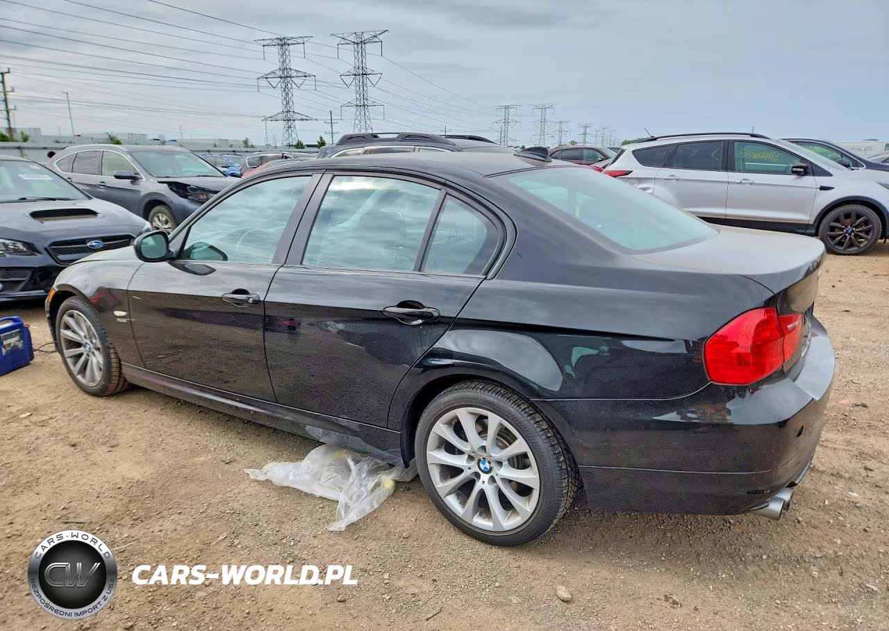 2011 BMW 328 Xi Sulev VIN:WBAPK5C51BA663004 - 2