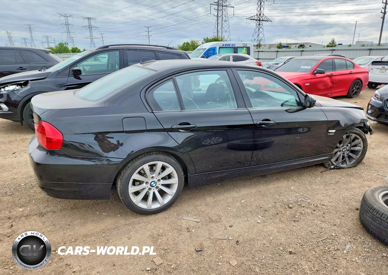 2011 BMW 328 Xi Sulev VIN:WBAPK5C51BA663004 - 3
