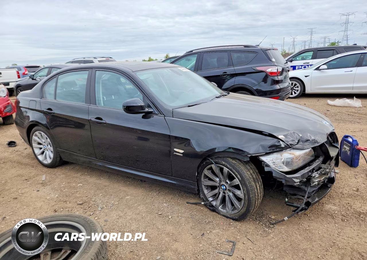 2011 BMW 328 Xi Sulev VIN:WBAPK5C51BA663004 - 4