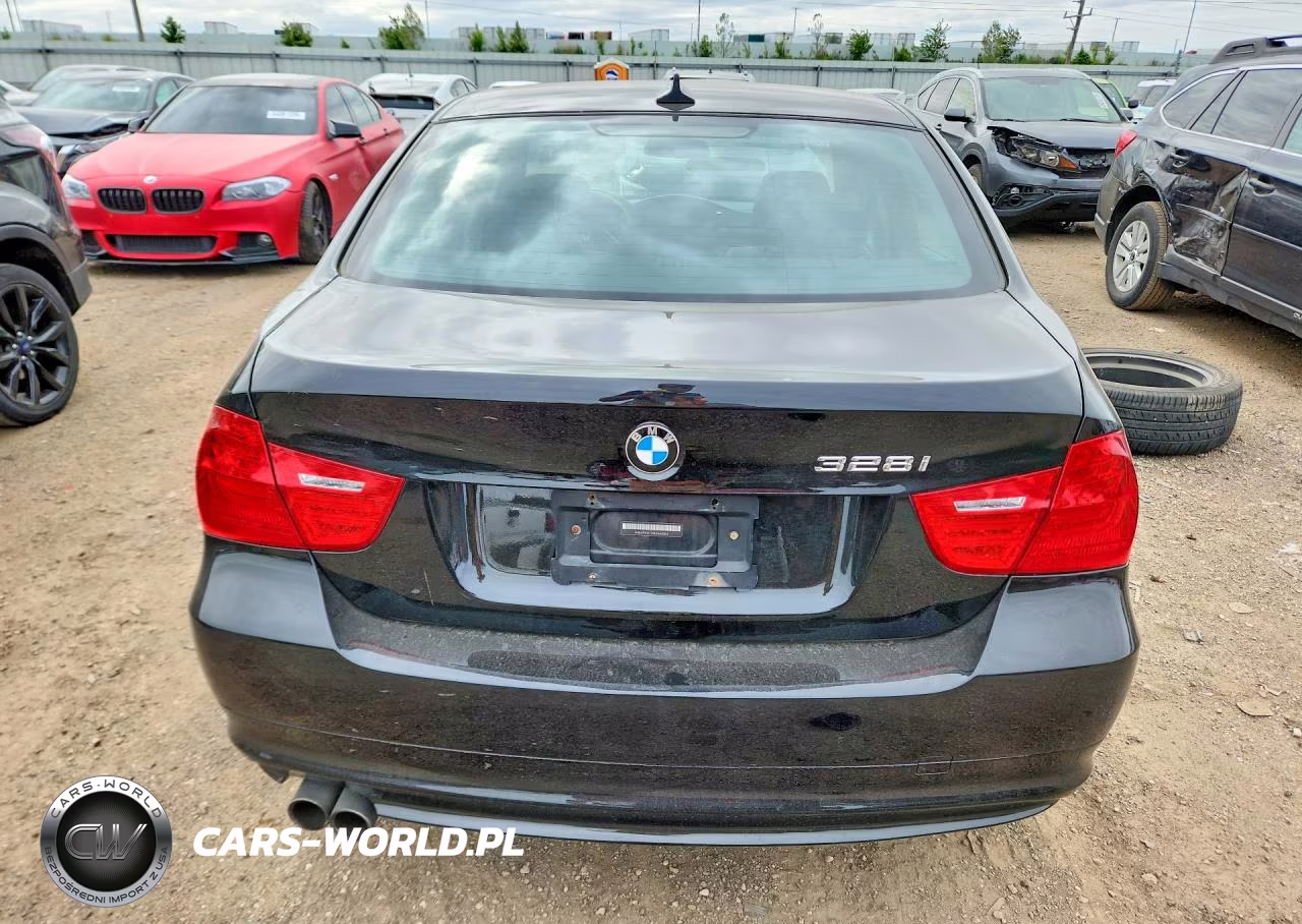 2011 BMW 328 Xi Sulev VIN:WBAPK5C51BA663004 - 6