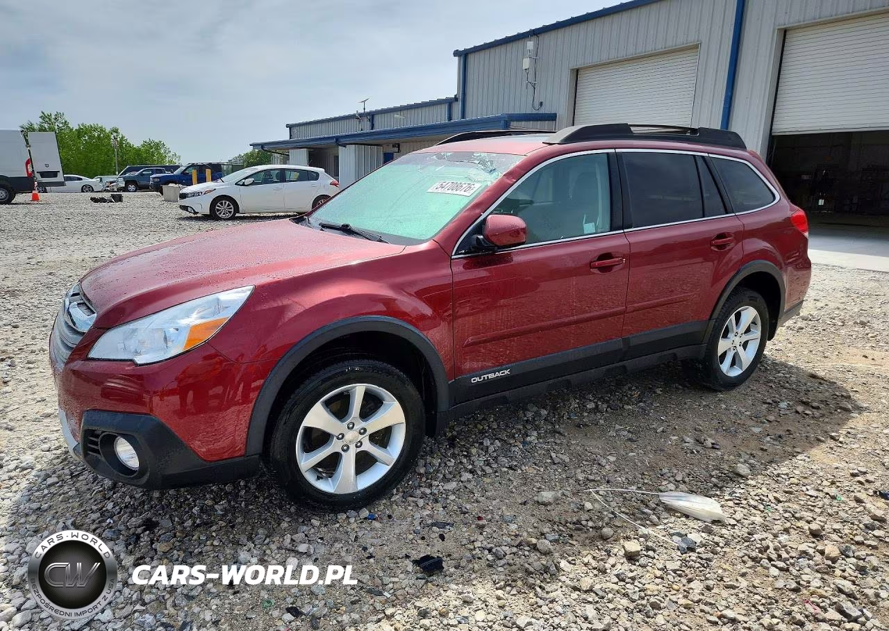 2014 Subaru Outback 2.5I Limited VIN:4S4BRCLC8E3282489 - 1