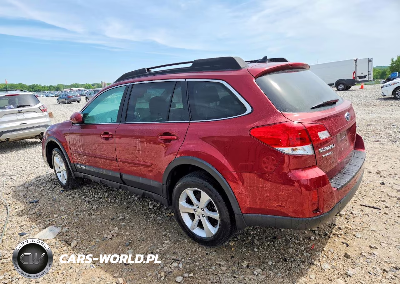 2014 Subaru Outback 2.5I Limited VIN:4S4BRCLC8E3282489 - 2