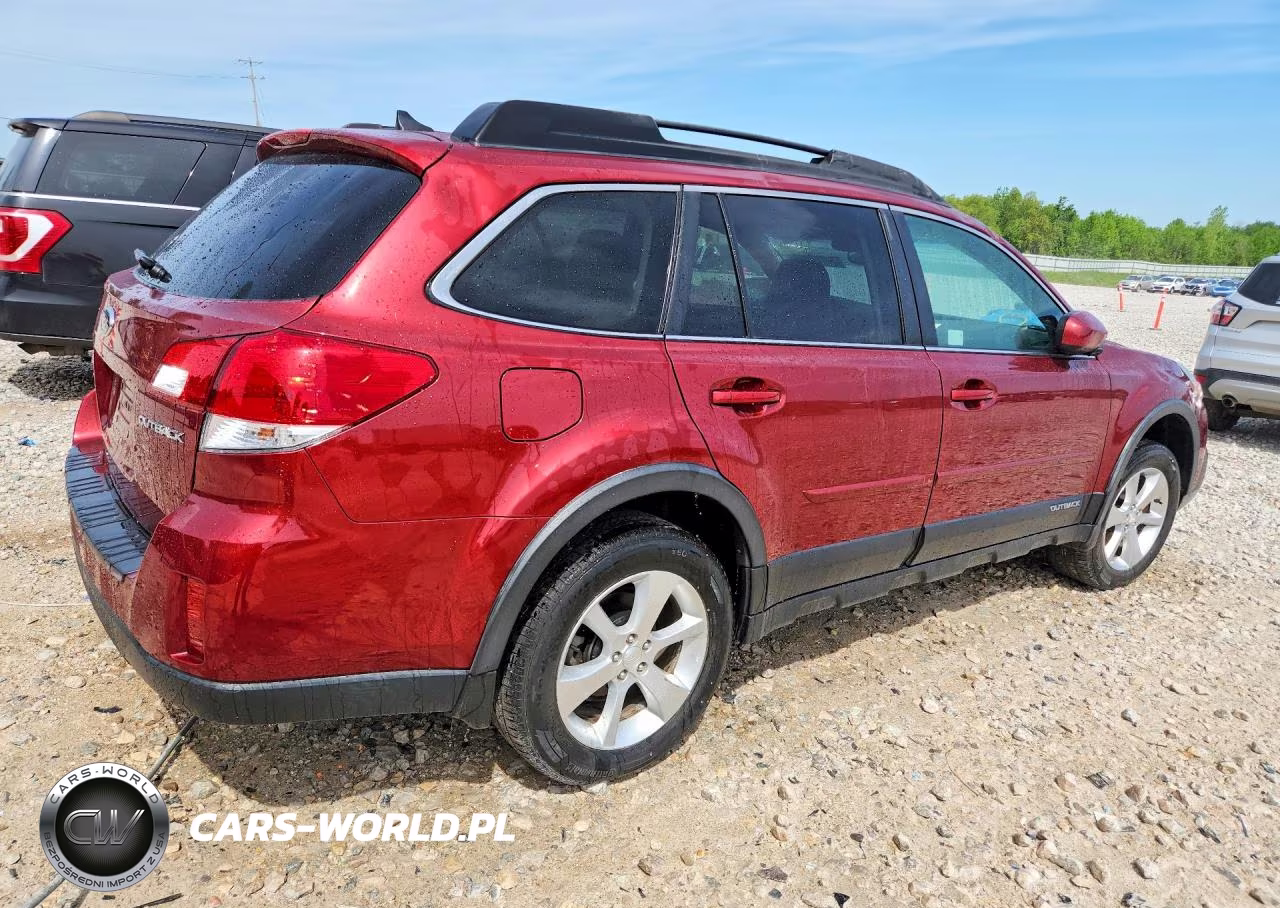 2014 Subaru Outback 2.5I Limited VIN:4S4BRCLC8E3282489 - 3