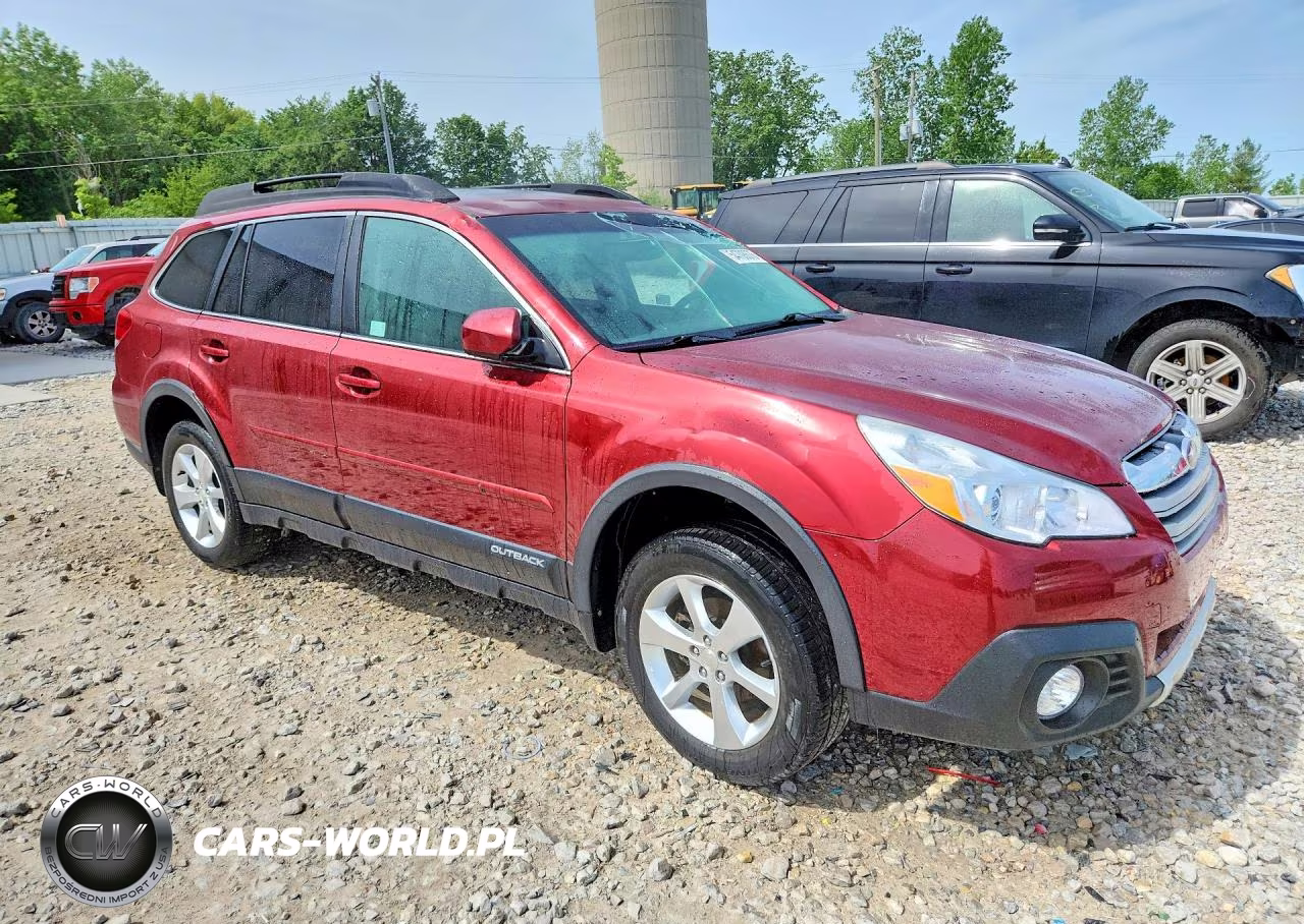2014 Subaru Outback 2.5I Limited VIN:4S4BRCLC8E3282489 - 4