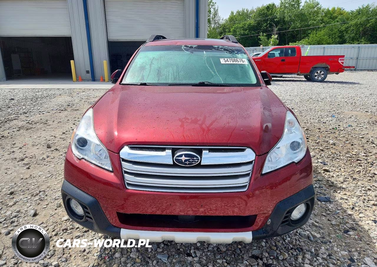 2014 Subaru Outback 2.5I Limited VIN:4S4BRCLC8E3282489 - 5