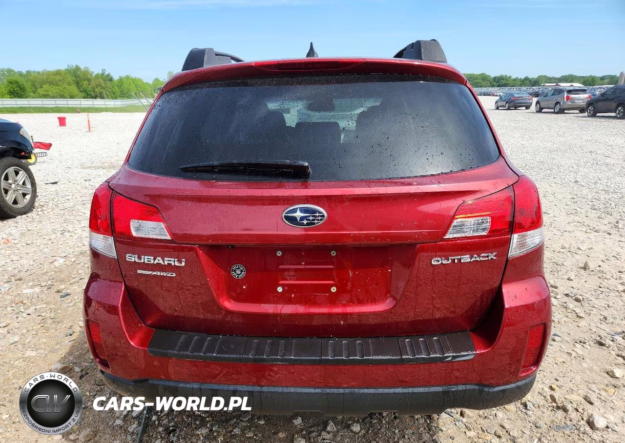 2014 Subaru Outback 2.5I Limited VIN:4S4BRCLC8E3282489 - 6