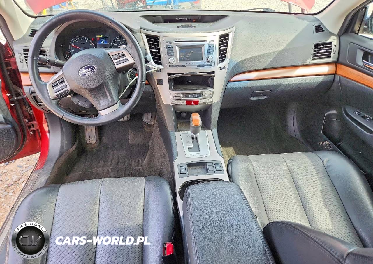2014 Subaru Outback 2.5I Limited VIN:4S4BRCLC8E3282489 - 8