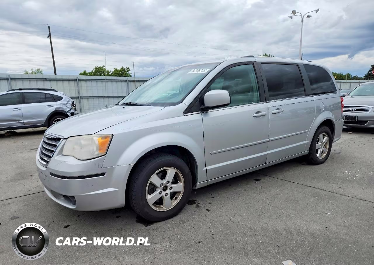 2014 Dodge Grand Caravan Sxt – zdjęcie 1 z 13