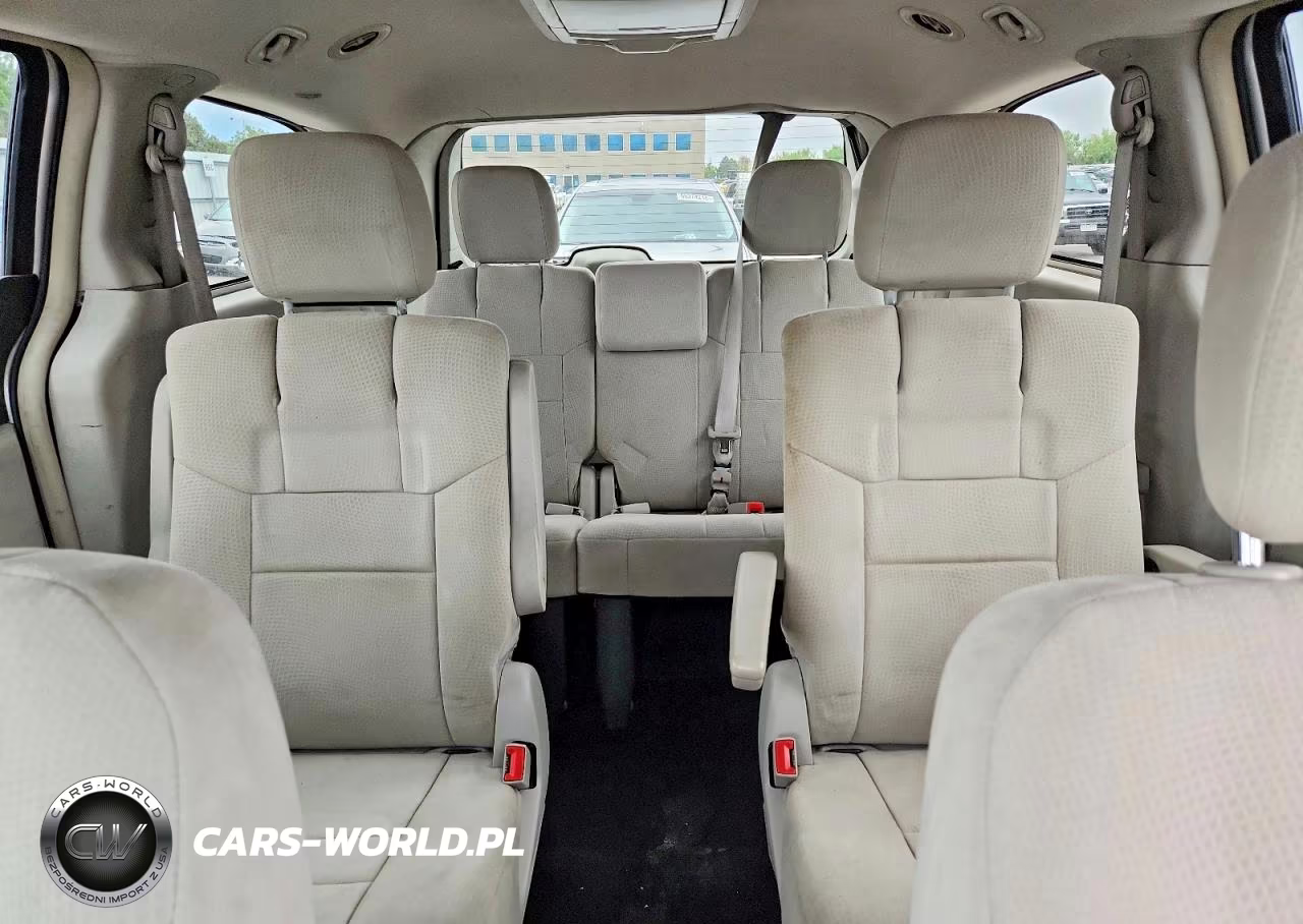 2014 Dodge Grand Caravan Sxt VIN:2C4RDGCG9ER400651 - 10