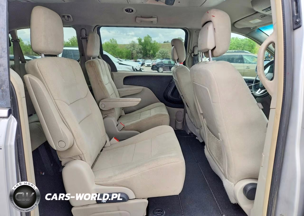 2014 Dodge Grand Caravan Sxt VIN:2C4RDGCG9ER400651 - 11