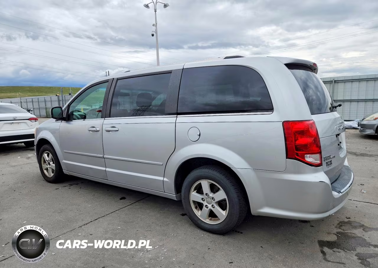 2014 Dodge Grand Caravan Sxt VIN:2C4RDGCG9ER400651 - 2