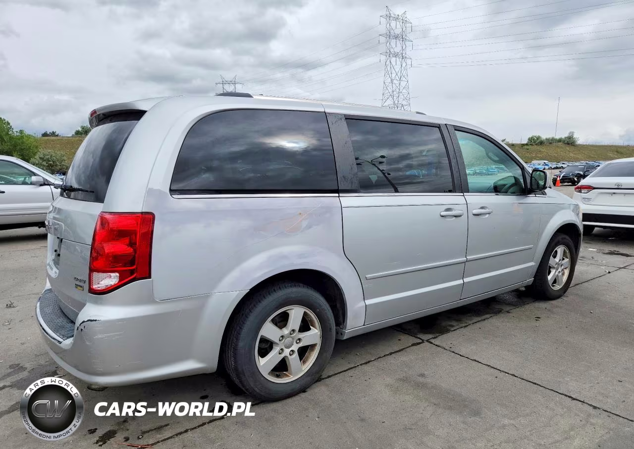 2014 Dodge Grand Caravan Sxt VIN:2C4RDGCG9ER400651 - 3