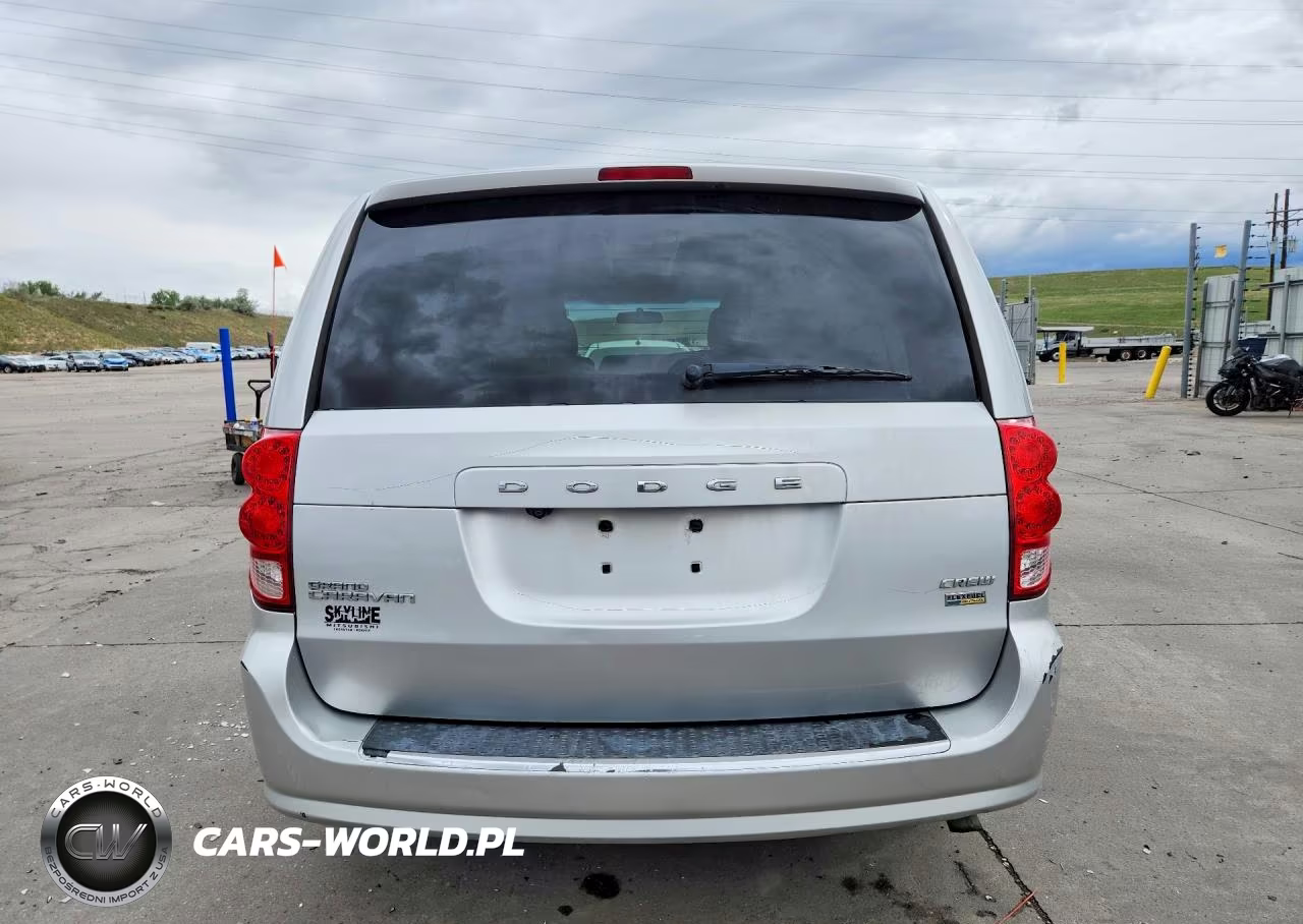 2014 Dodge Grand Caravan Sxt VIN:2C4RDGCG9ER400651 - 6