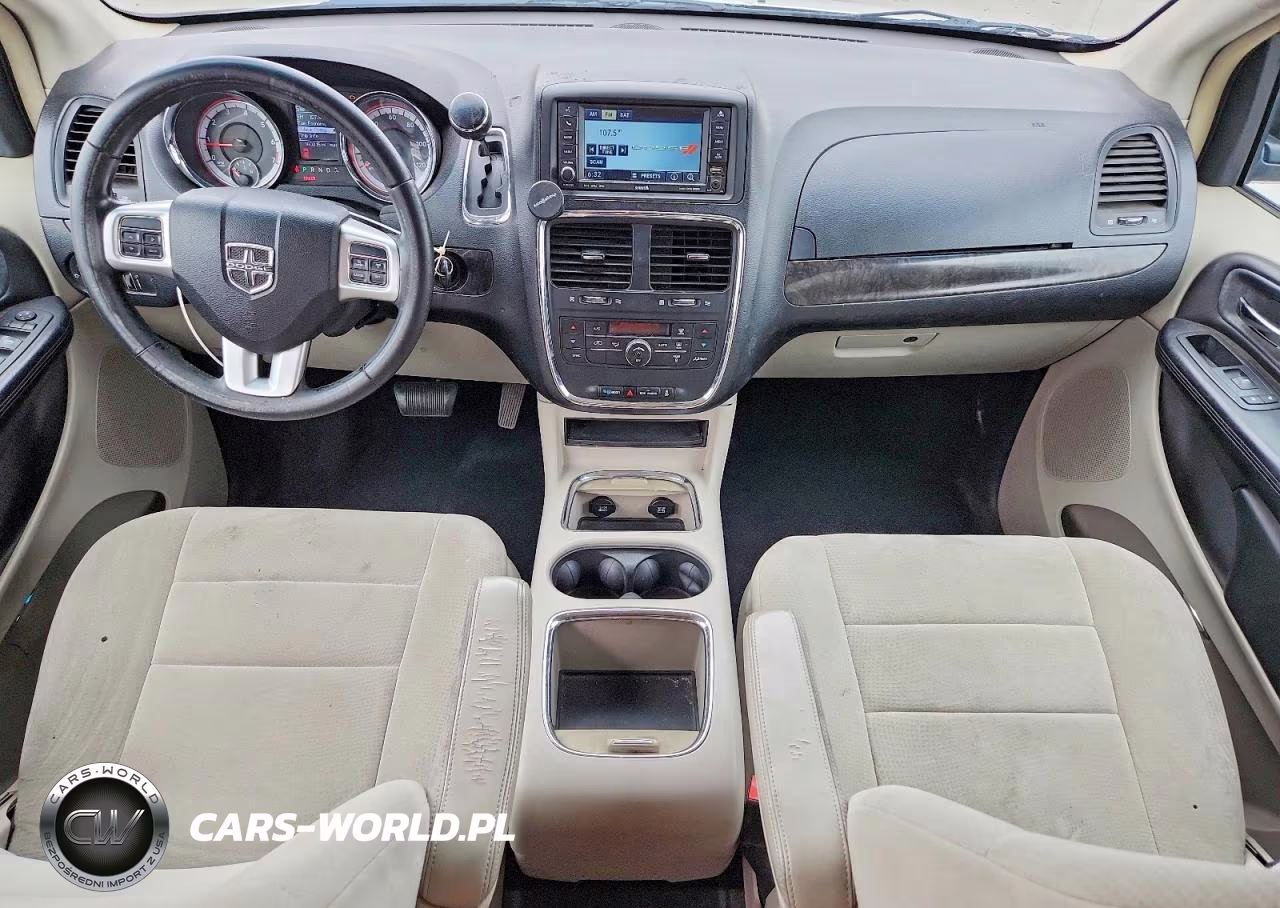 2014 Dodge Grand Caravan Sxt VIN:2C4RDGCG9ER400651 - 8
