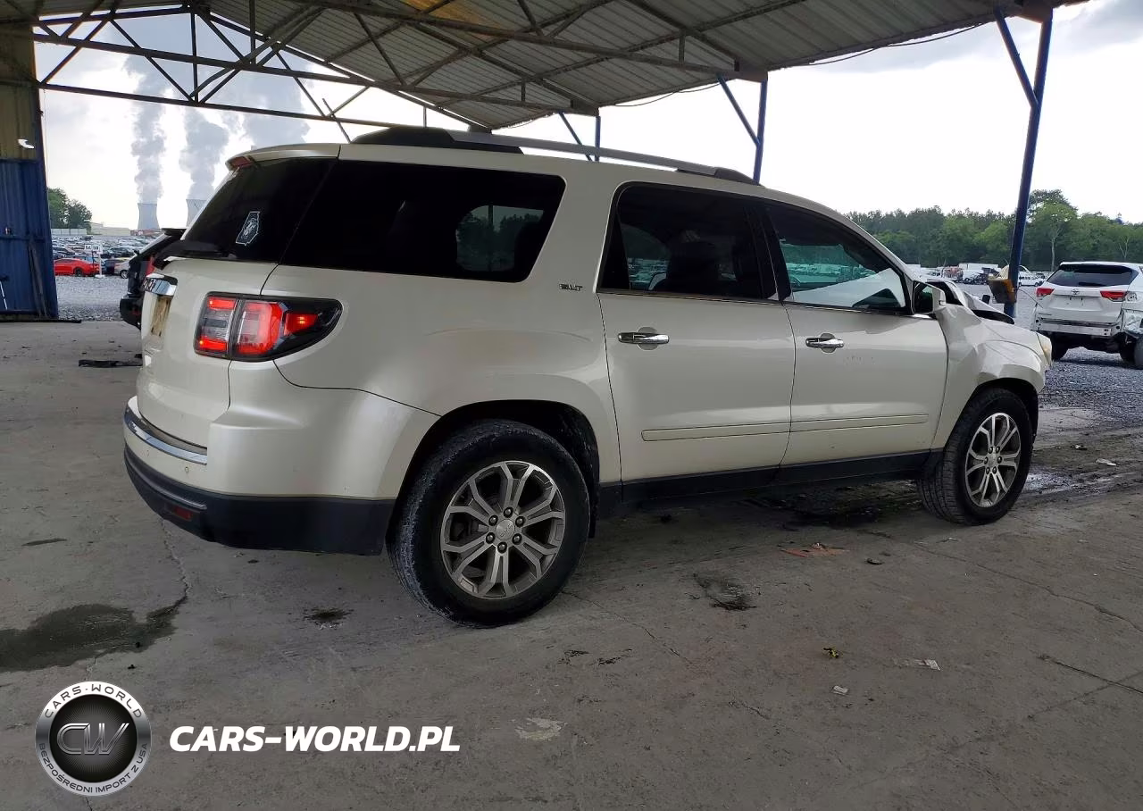 2015 GMC Acadia Slt-1 VIN:1GKKRRKD5FJ333806 - 3
