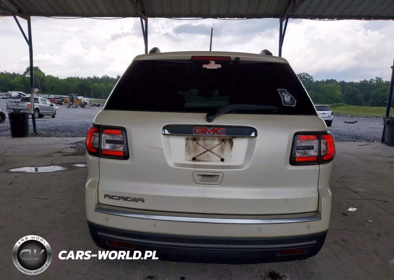 2015 GMC Acadia Slt-1 VIN:1GKKRRKD5FJ333806 - 6