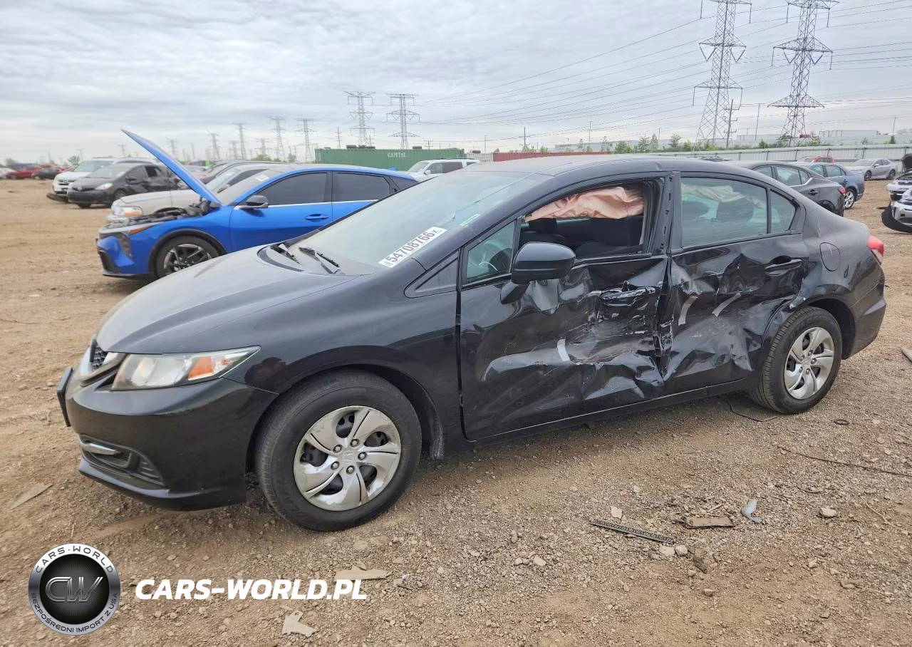 2015 Honda Civic Lx – zdjęcie 1 z 12