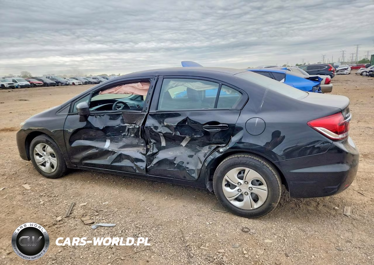 2015 Honda Civic Lx VIN:19XFB2F57FE019079 - 2