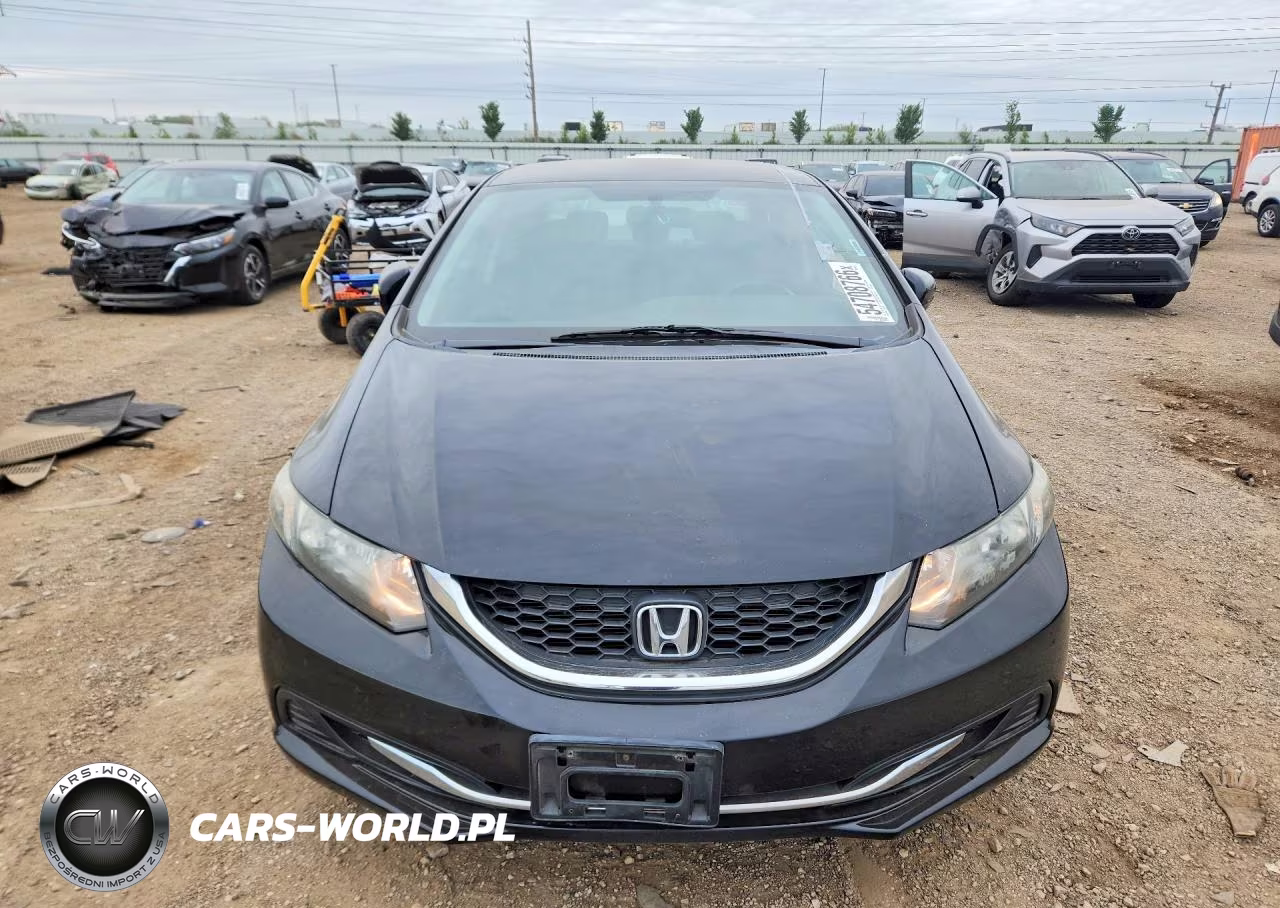 2015 Honda Civic Lx VIN:19XFB2F57FE019079 - 5