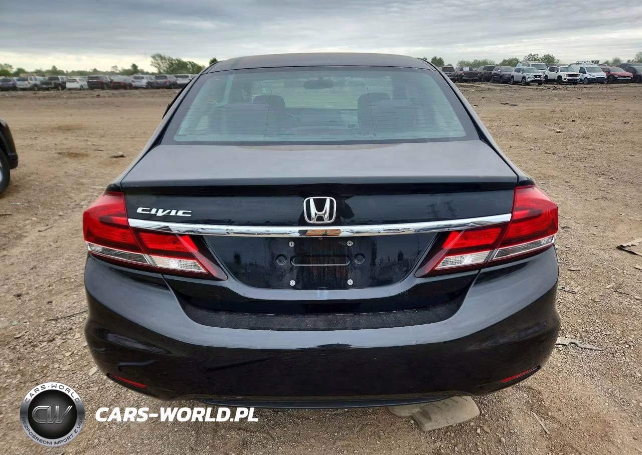 2015 Honda Civic Lx VIN:19XFB2F57FE019079 - 6