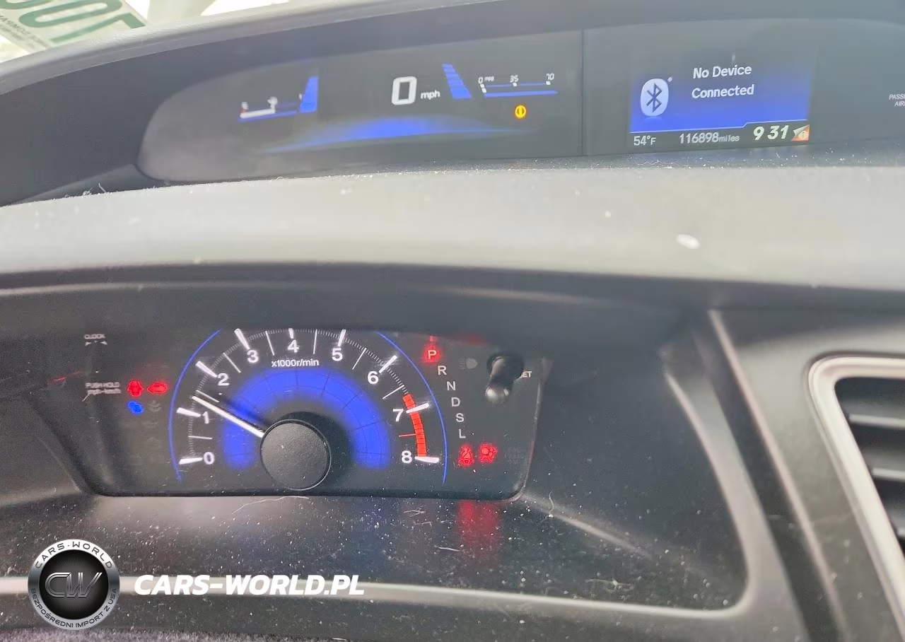 2015 Honda Civic Lx VIN:19XFB2F57FE019079 - 9