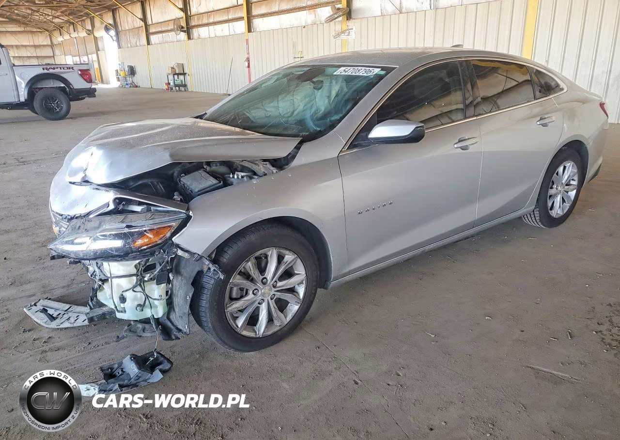 2019 Chevrolet Malibu Lt – zdjęcie 1 z 12