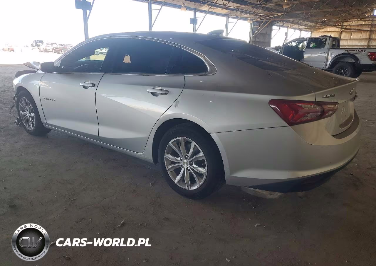 2019 Chevrolet Malibu Lt VIN:1G1ZD5ST0KF193971 - 2