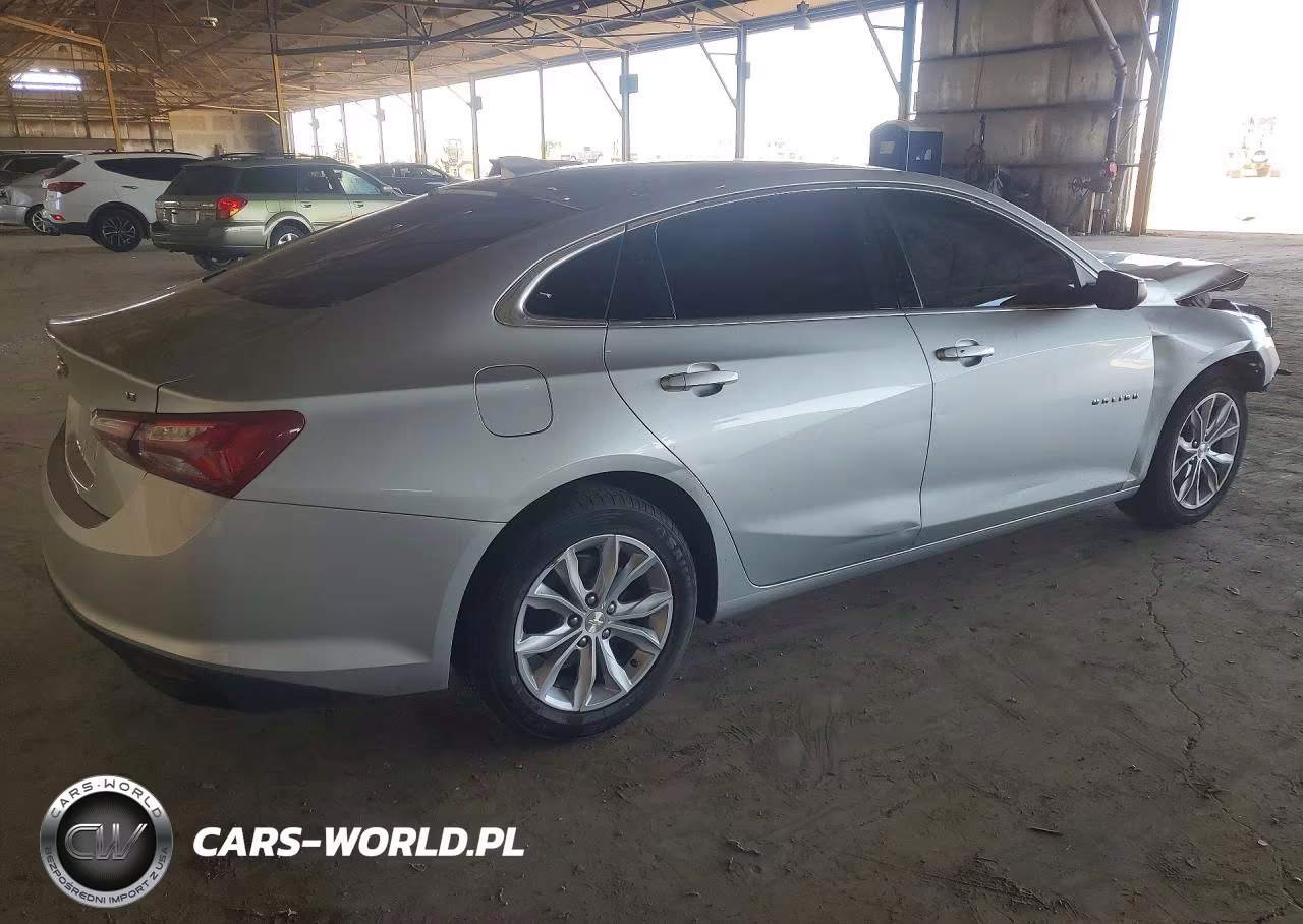 2019 Chevrolet Malibu Lt VIN:1G1ZD5ST0KF193971 - 3
