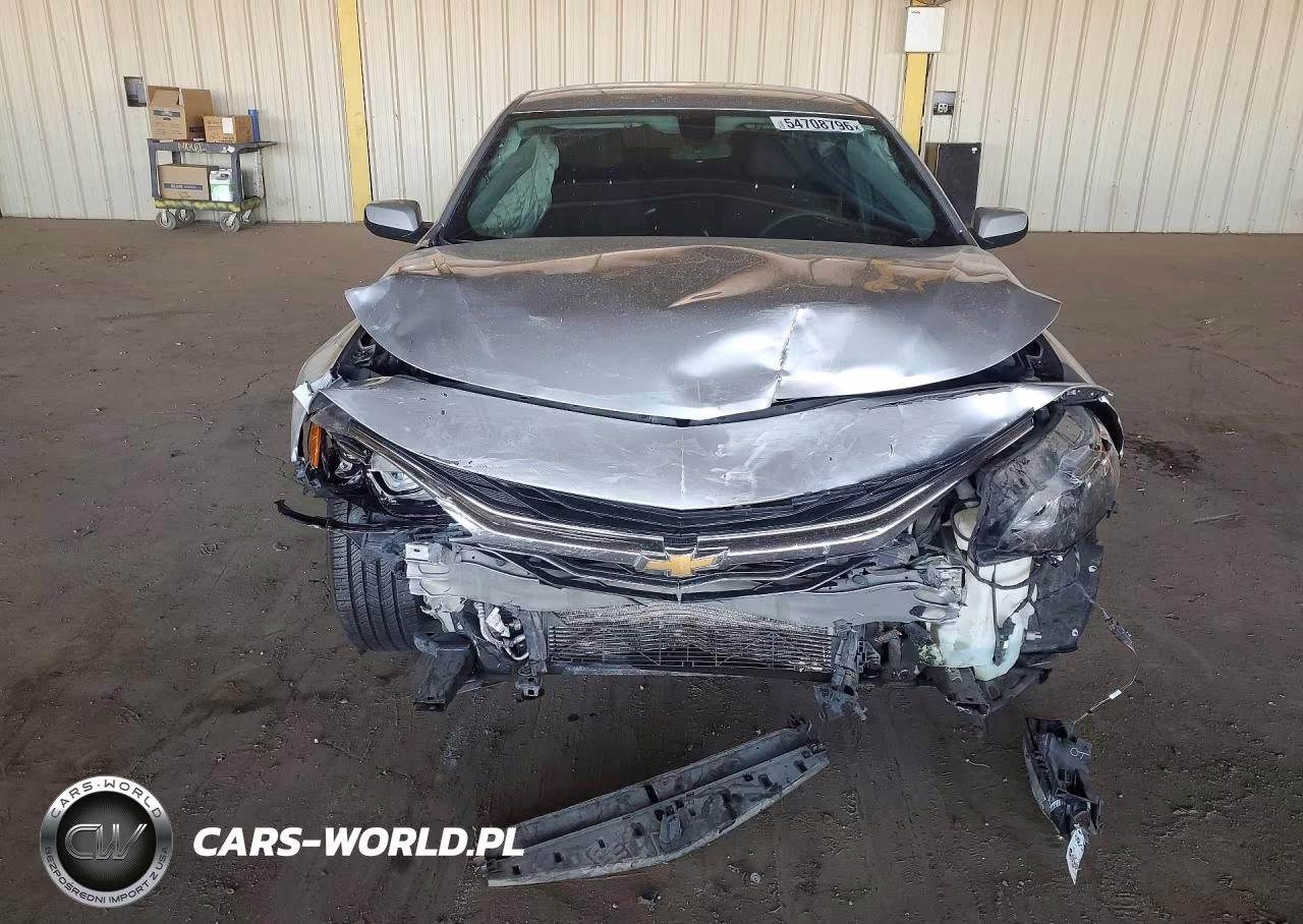 2019 Chevrolet Malibu Lt VIN:1G1ZD5ST0KF193971 - 5