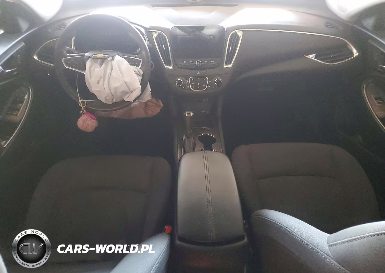 2019 Chevrolet Malibu Lt VIN:1G1ZD5ST0KF193971 - 8
