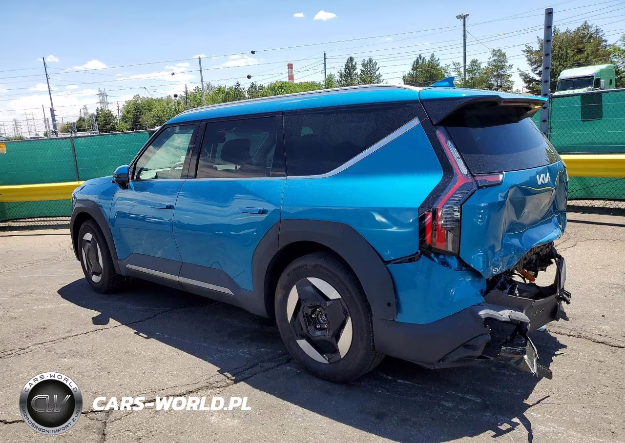 2026 Kia Ev9 Wind VIN:5XYAFFS53TG006033 - 2