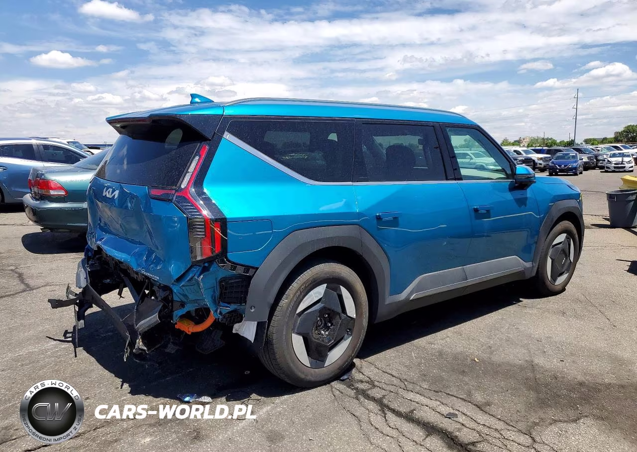 2026 Kia Ev9 Wind VIN:5XYAFFS53TG006033 - 3