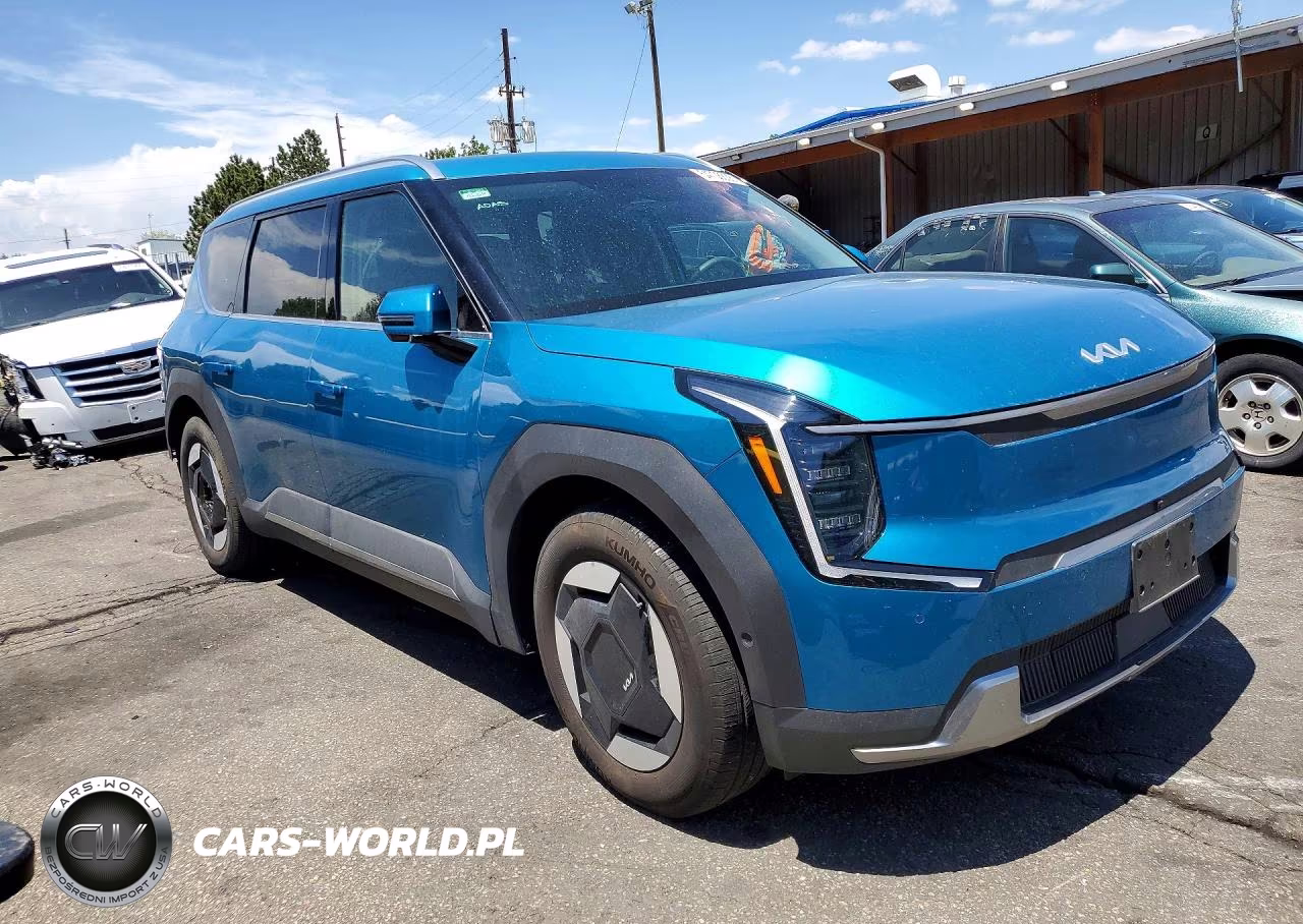 2026 Kia Ev9 Wind VIN:5XYAFFS53TG006033 - 4