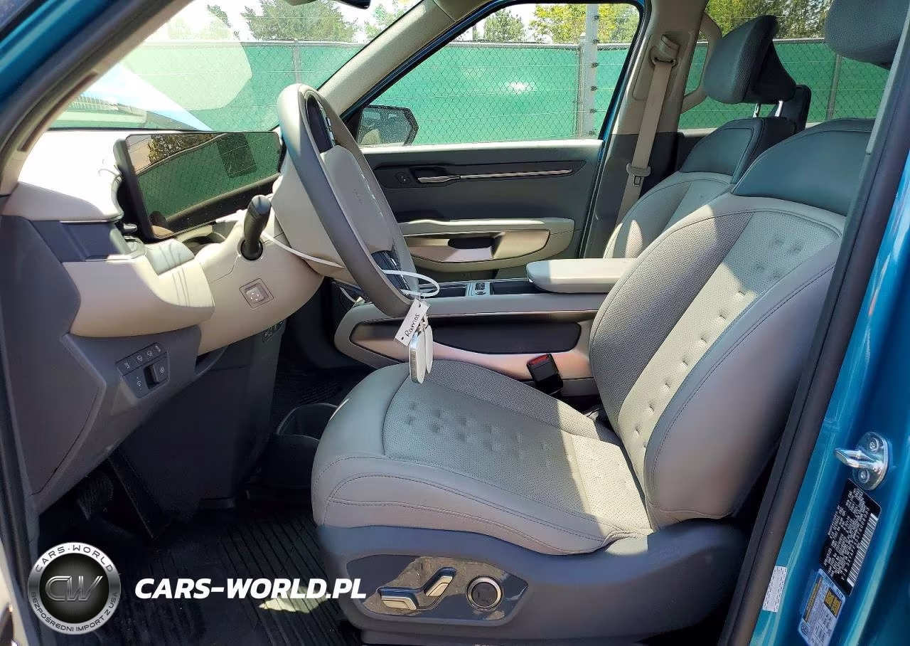 2026 Kia Ev9 Wind VIN:5XYAFFS53TG006033 - 7
