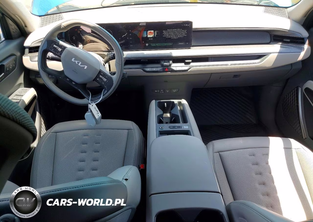 2026 Kia Ev9 Wind VIN:5XYAFFS53TG006033 - 8
