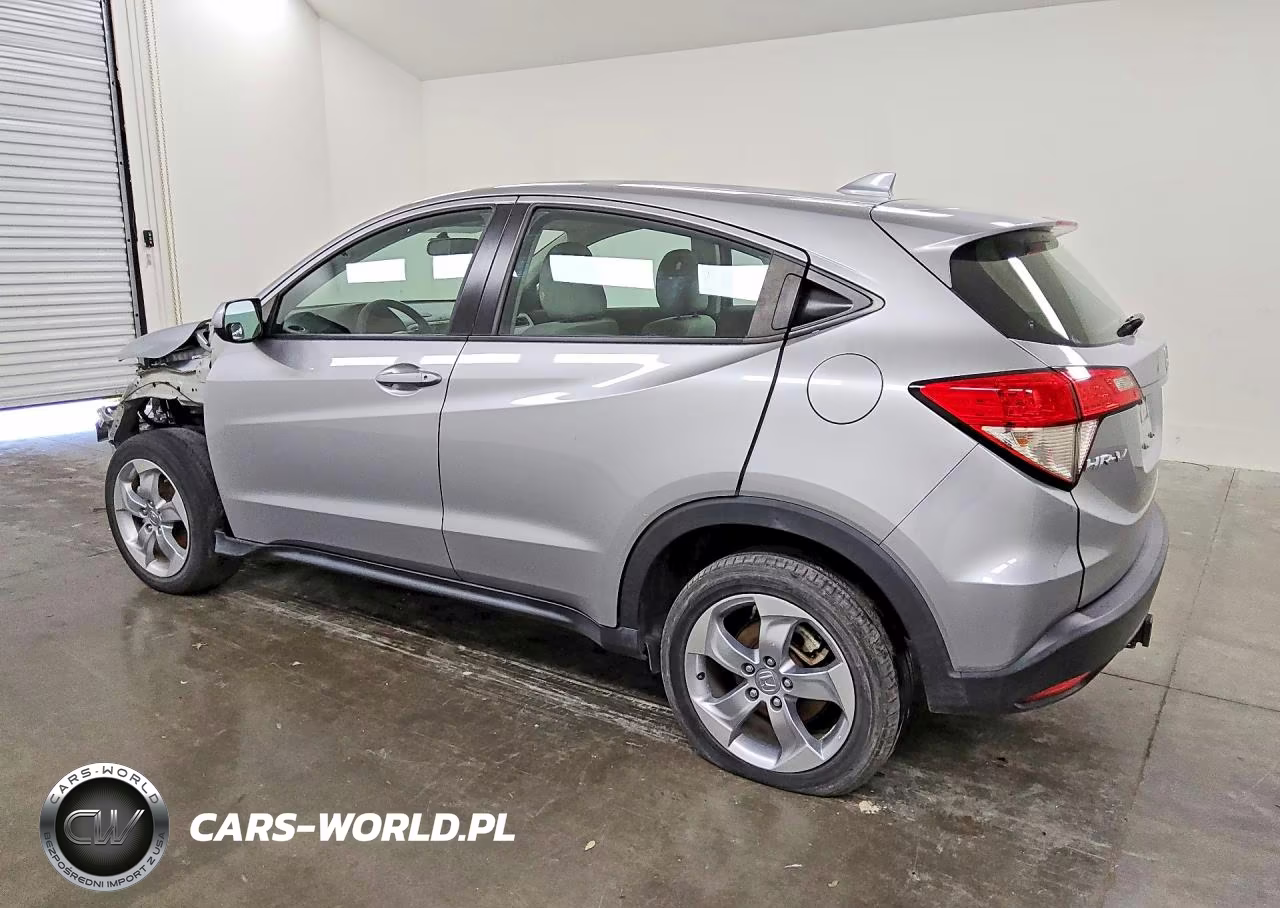 2021 Honda Hr-V Lx VIN:3CZRU6H34MM732786 - 2