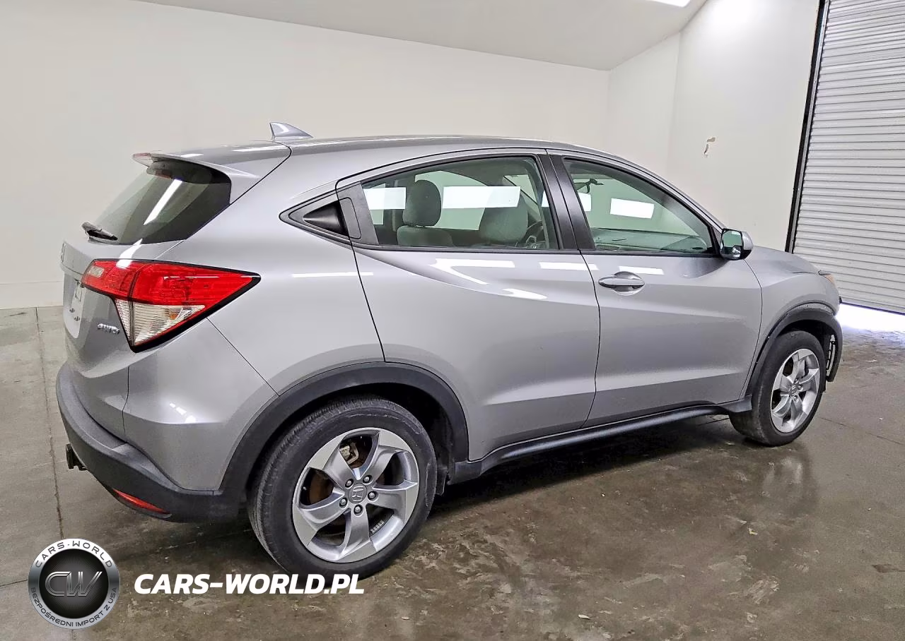 2021 Honda Hr-V Lx VIN:3CZRU6H34MM732786 - 3