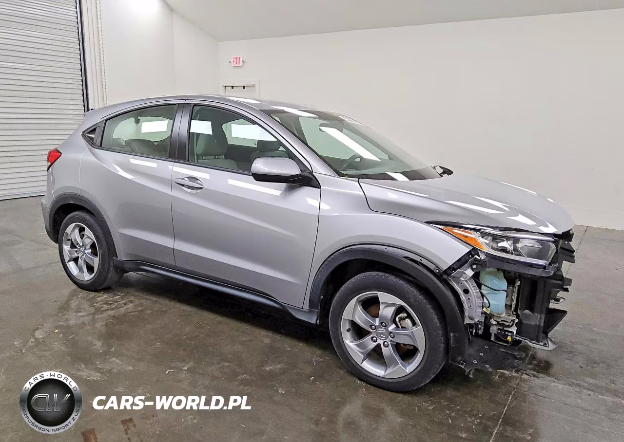 2021 Honda Hr-V Lx VIN:3CZRU6H34MM732786 - 4