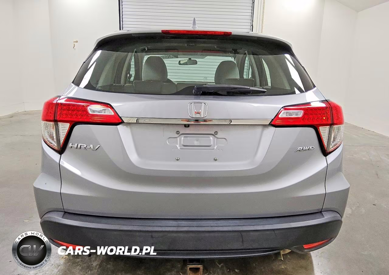 2021 Honda Hr-V Lx VIN:3CZRU6H34MM732786 - 6