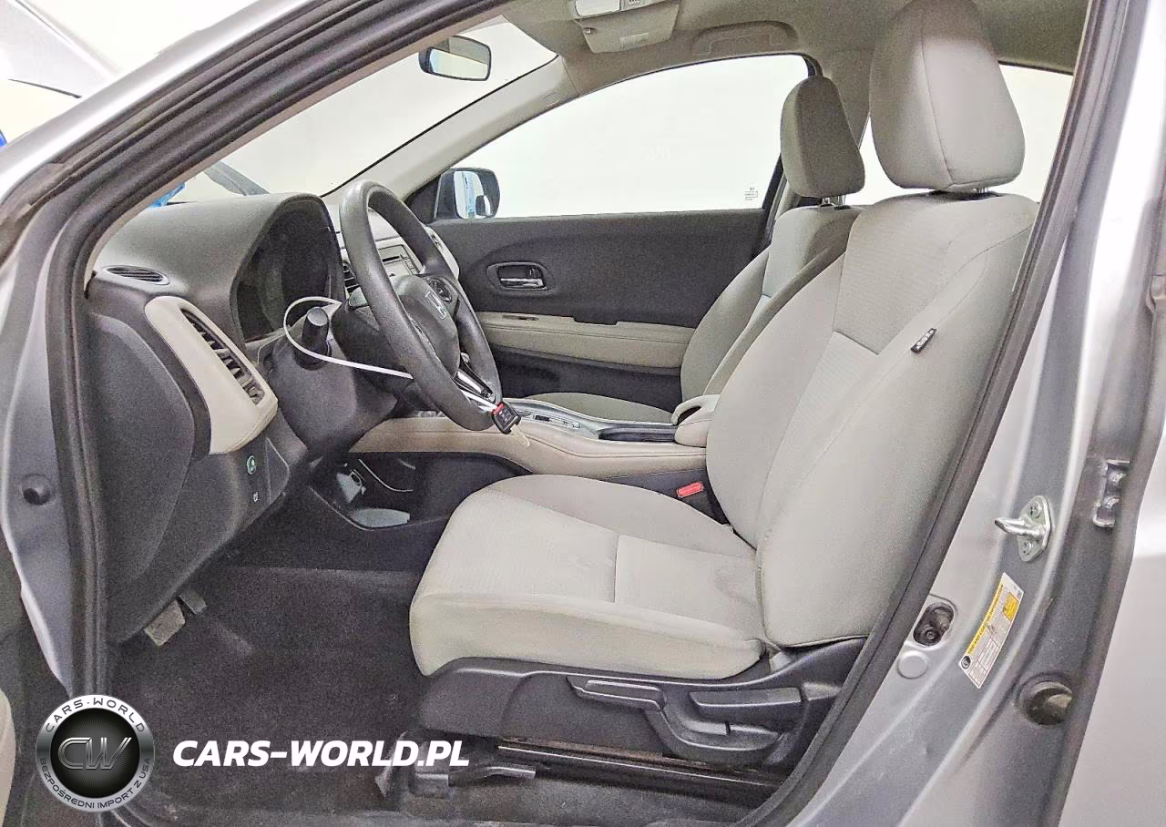 2021 Honda Hr-V Lx VIN:3CZRU6H34MM732786 - 7