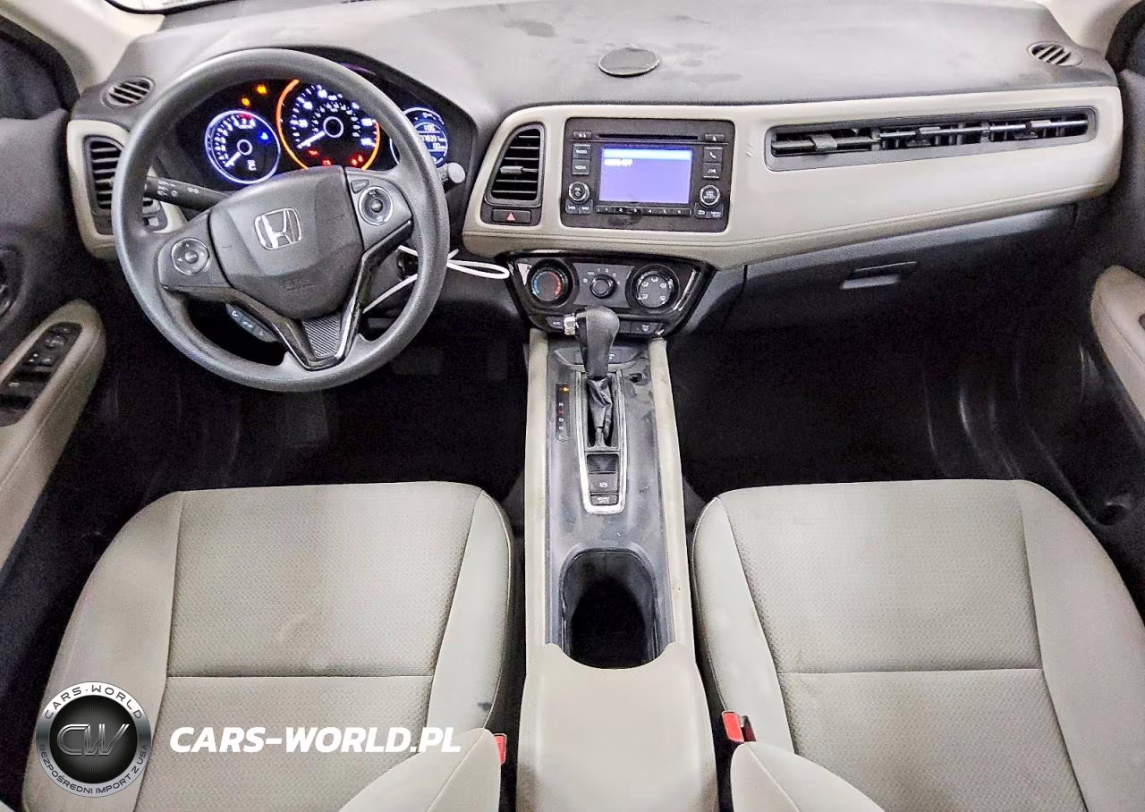 2021 Honda Hr-V Lx VIN:3CZRU6H34MM732786 - 8